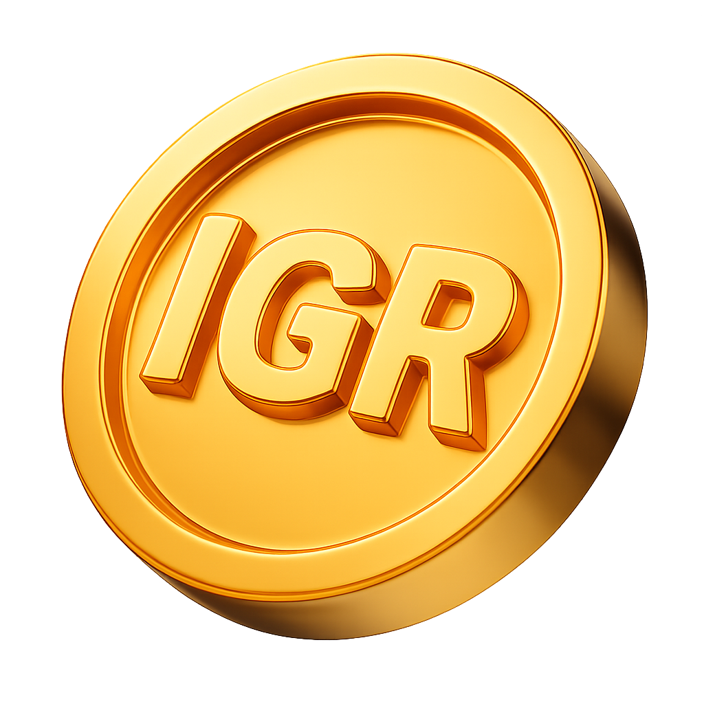 IGR Gold Coin